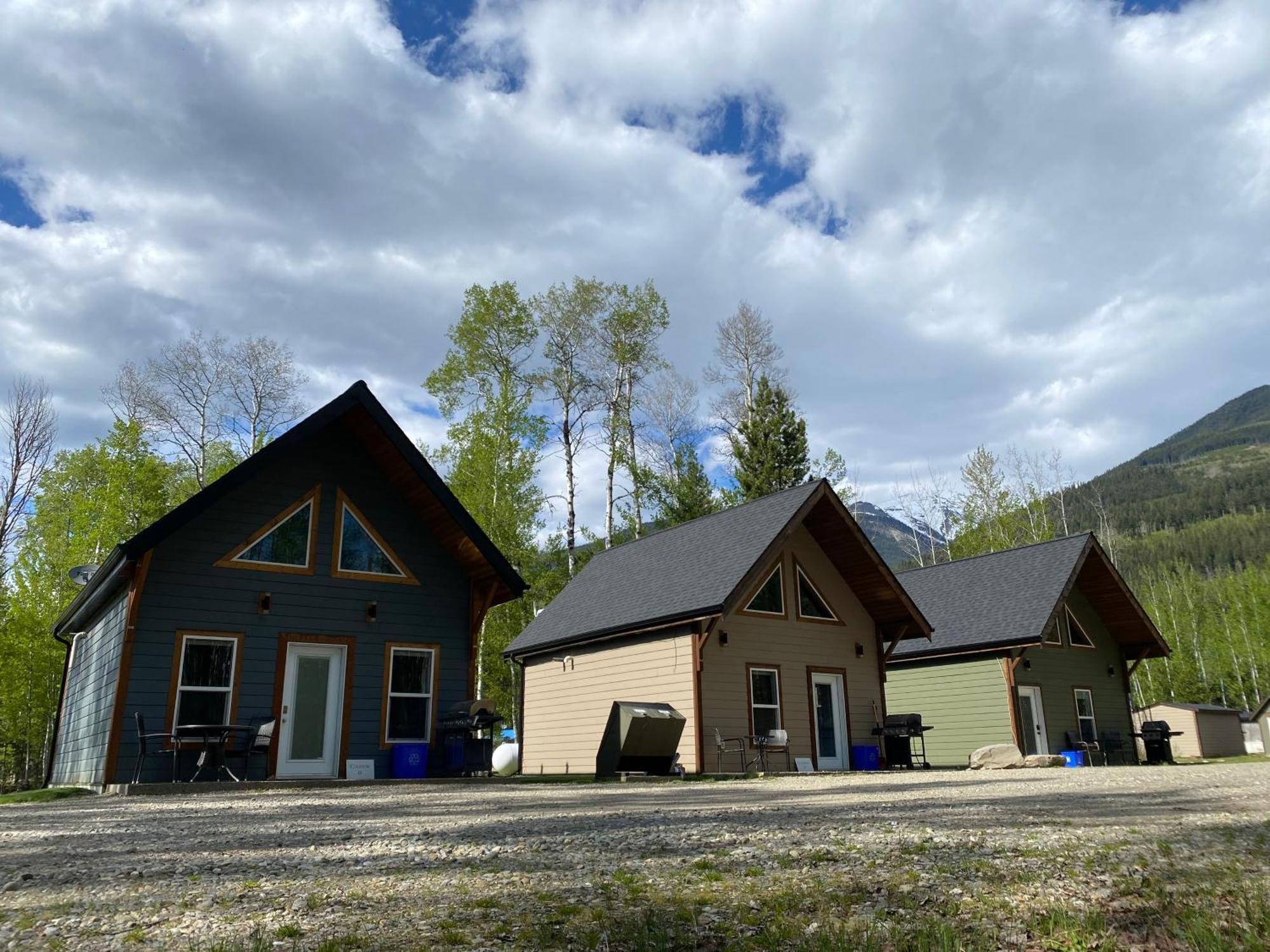 Cougar Mountain And Chalet Valemount