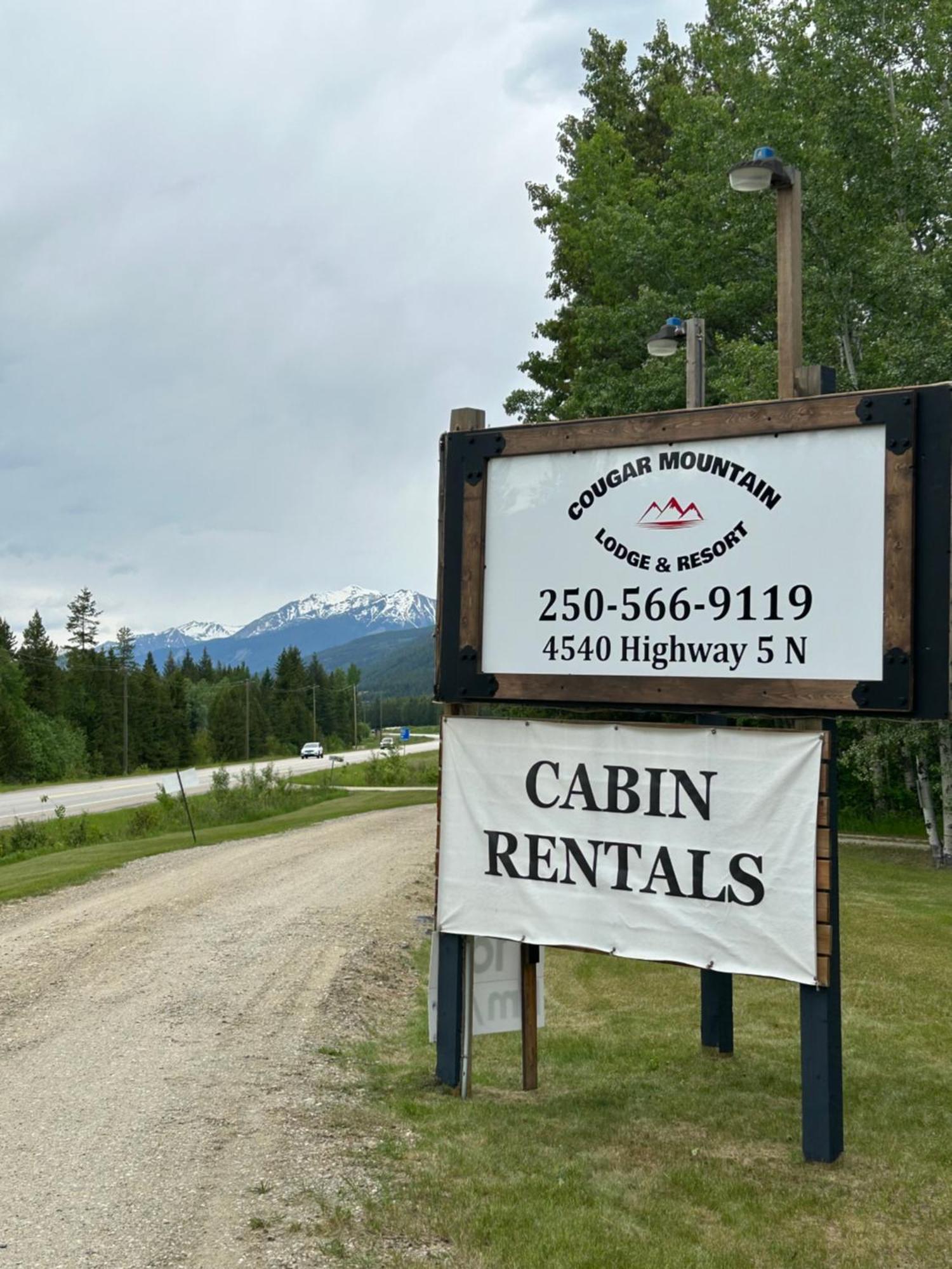 Cougar Mountain And Chalet
